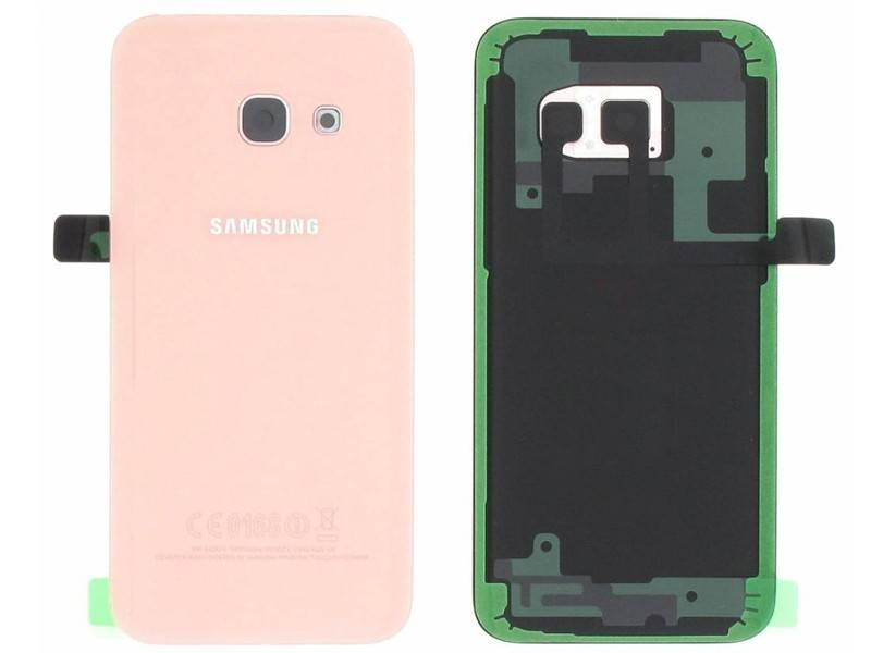 Retro Cover Rosa Samsung SM-A320 A3 2017 Ori