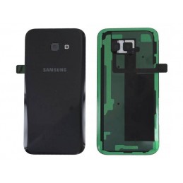 Retro Cover Nero Samsung SM-A520 A5 2017 Ori