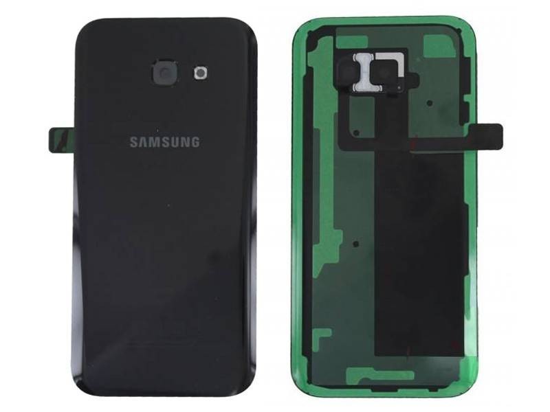 Retro Cover Nero Samsung SM-A520 A5 2017 Ori