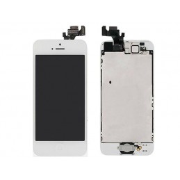 Display Touch Bianco Full Parts iPhone 5 No Logo Flex