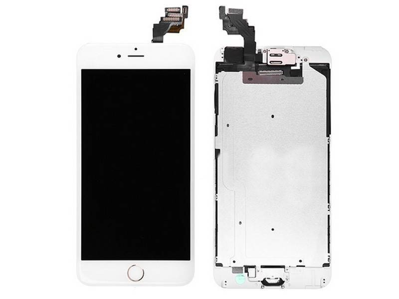 Display Touch Bianco Full IPhone 6 Plus No Logo Flex