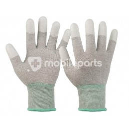 Stretchy Gloves in Carbon...