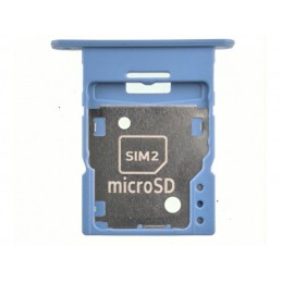 Dual Sim Card Tray Blue...