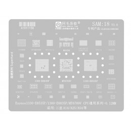 Amoe SAM:18 0.12MM Stencil...