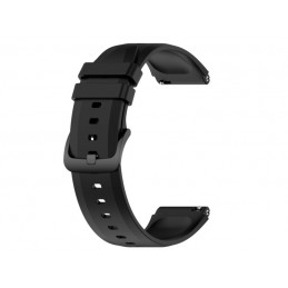 Silicone Watch Band Black...