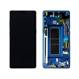 Display Touch Nero Samsung SM-N950 Note 8 Ver BLU