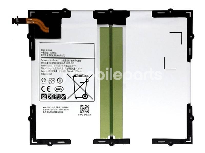 Batteria Samsung SM-T580 Tab A 10.1 WiFi