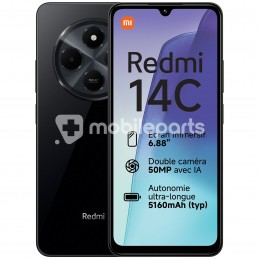 Xiaomi Redmi 14C 4/128GB Black