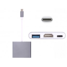 Adattatore USB Type C - a...