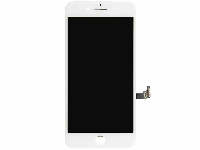 Display Touch Bianco + Frame iPhone 7 Plus No Logo