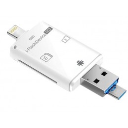 iFlashDrive SD Reader For...