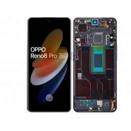 Lcd + Frame Black OPPO Reno...