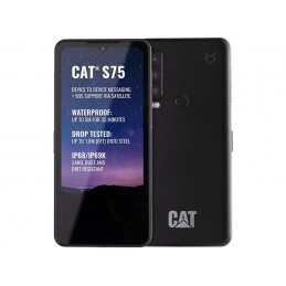 CAT S75 6+128GB DS 5G BLACK