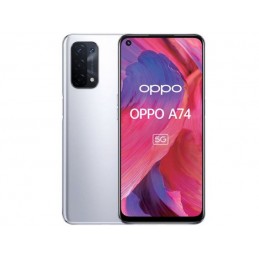 OPPO A74 5G 128GB Space Silver